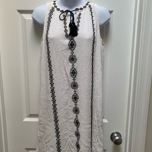 Sz Small Ann Taylor Loft Boho Style Summer Dress